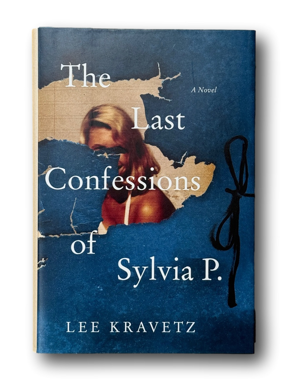 The Last Confessions of Sylvia P. book by Lee Kravetz - NWT